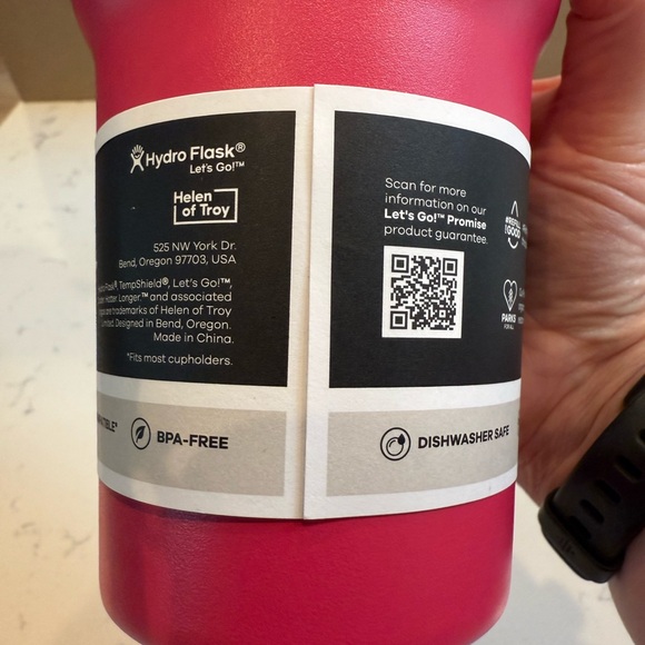 Hydro Flask 32oz Zinnia Pink Insulated Tumbler - Picture 8 of 10